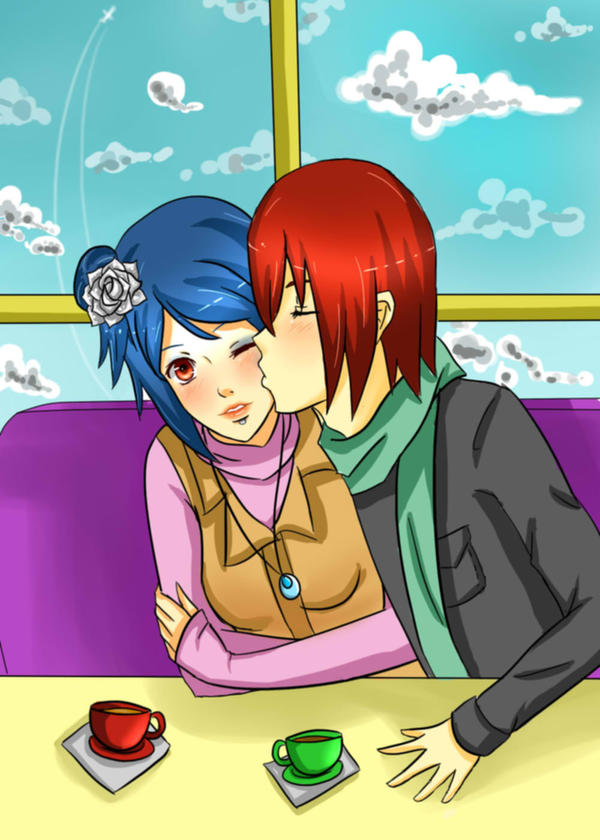 Konan x Nagato: Request