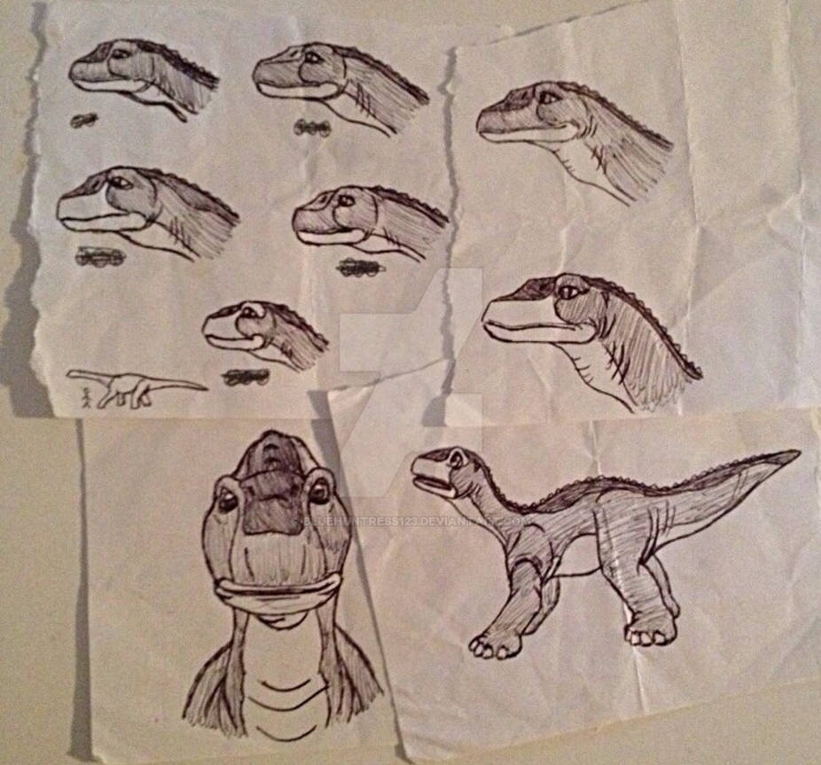 Apatosaurus by BlueHuntress123 on DeviantArt