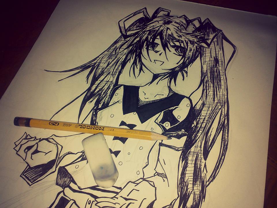 OC or Miku Hatsune