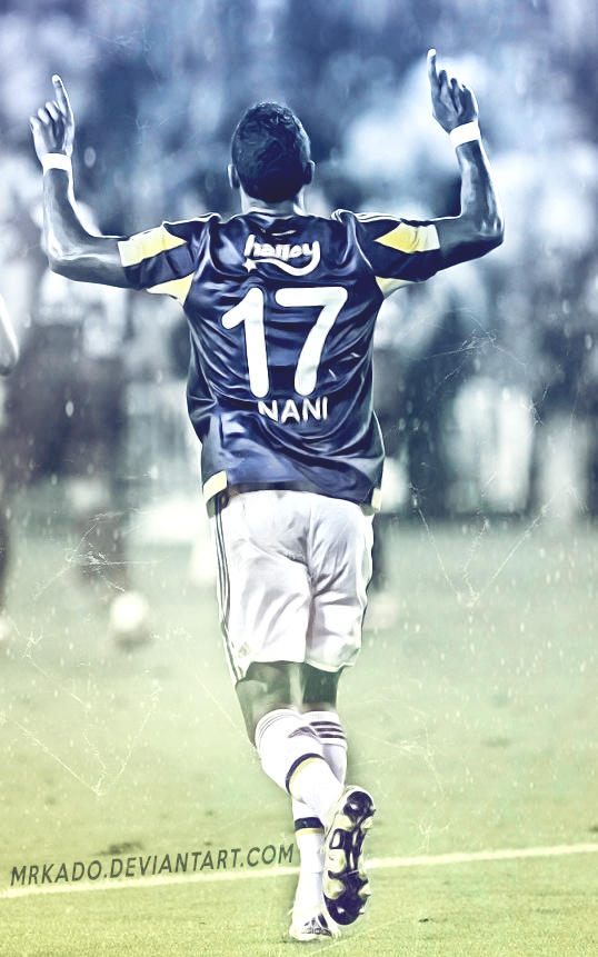 Luis Nani Art Work by MrKado on DeviantArt