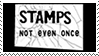 Stamps Not Even Once Stamp