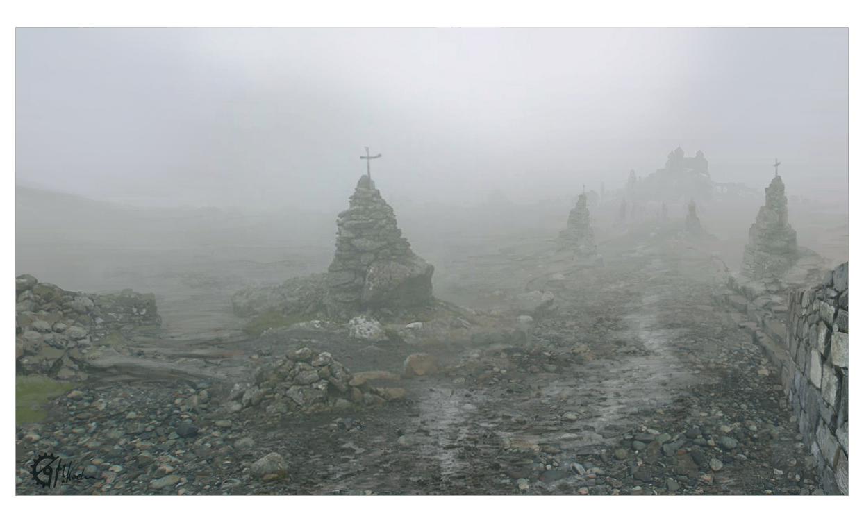 Matte Painting Fog