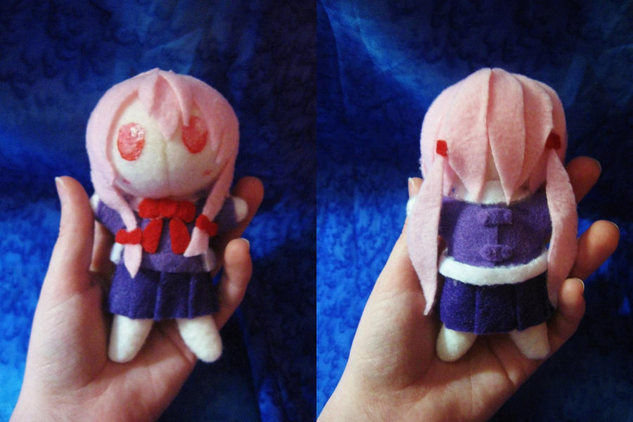 Mini Gasai Yuno Plushie