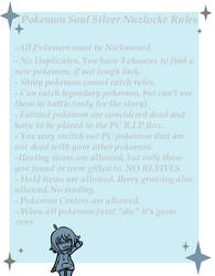 Ups I spilled paint all over Hoenn - randomized Nuzlocke with vanilla rules
