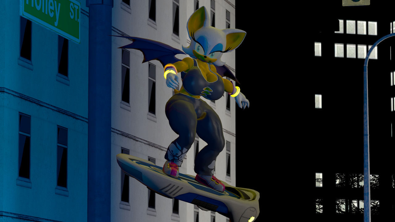 Cool Rouge by yikesandcripes2 on DeviantArt