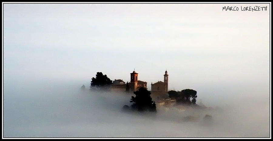 CASTELBELLINO (AN) - EMERGING FROM THE FOG