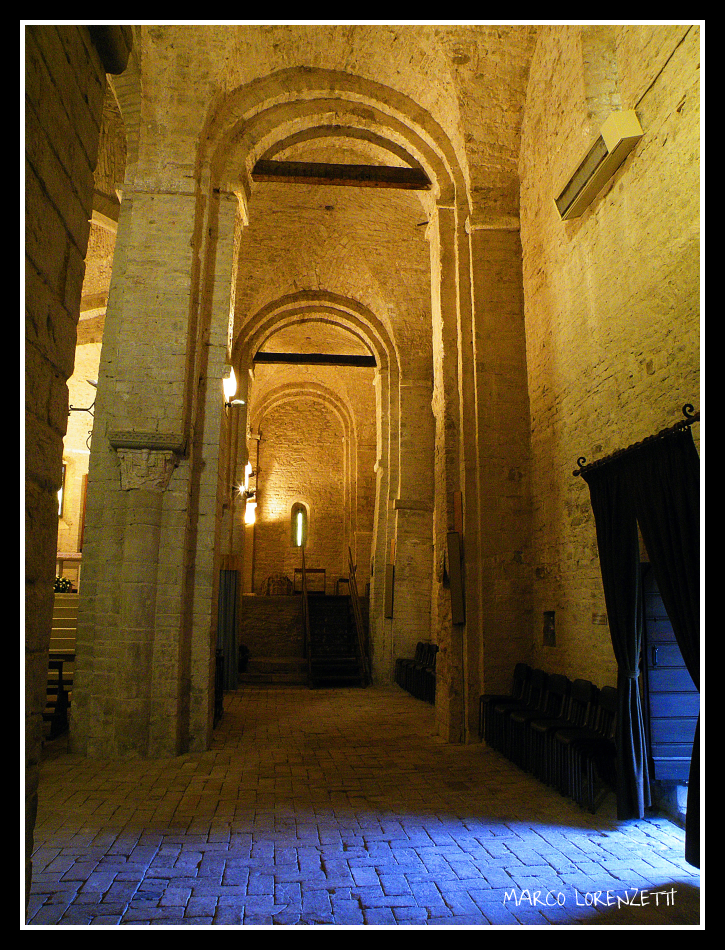 SERRA SAN QUIRICO (AN)-ST. ELENA ABBEY