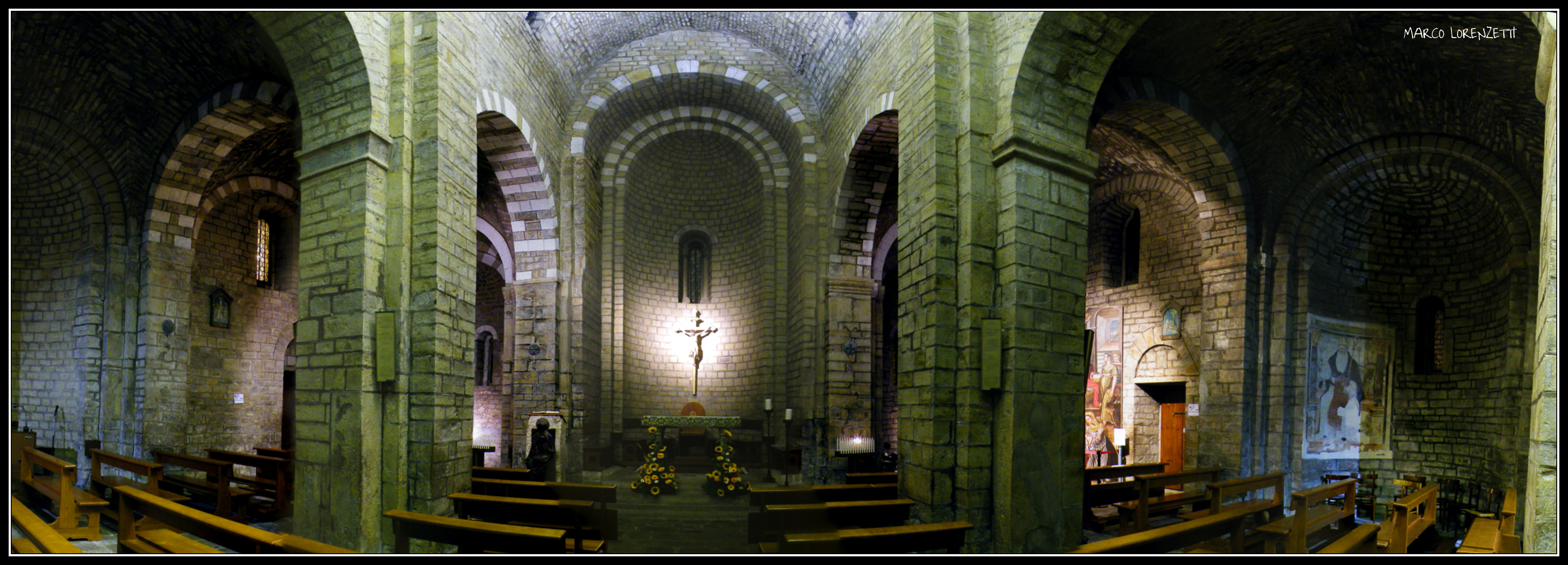 MOIE DI MAIOLATI SP. (AN) - INSIDE ST.MARY CHURCH