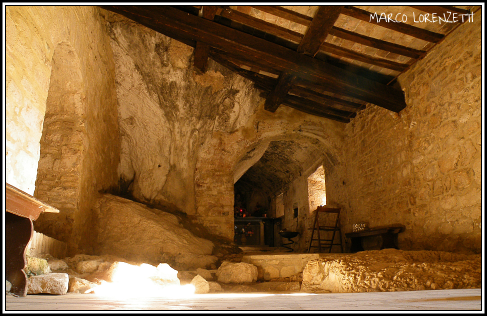 GENGA (AN)-L'EREMO DI SANTA MARIA DI FRASASSI