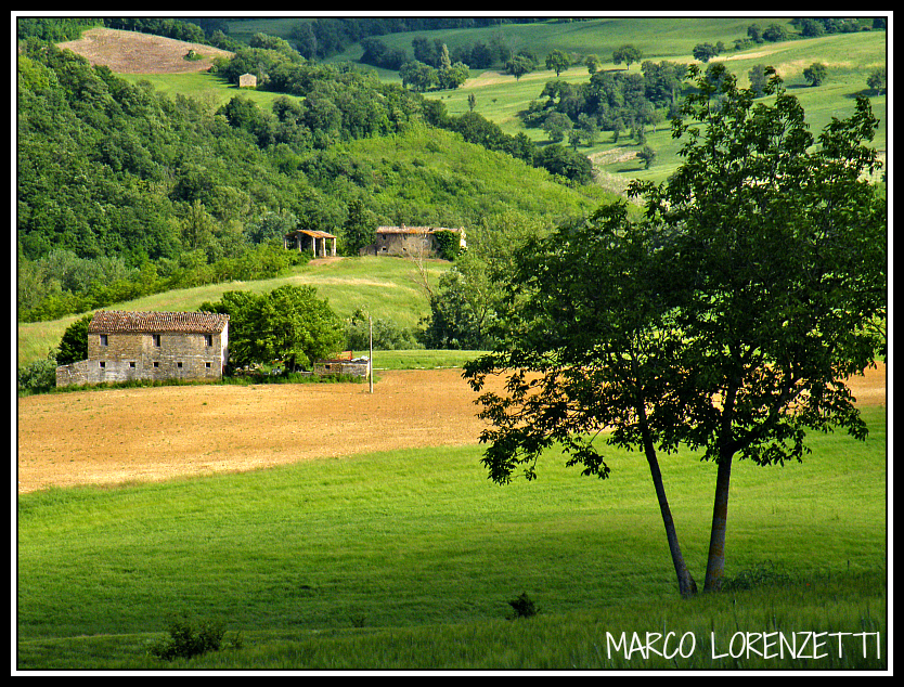 APIRO (MC) - CORNER IN A COUNTRYSIDE