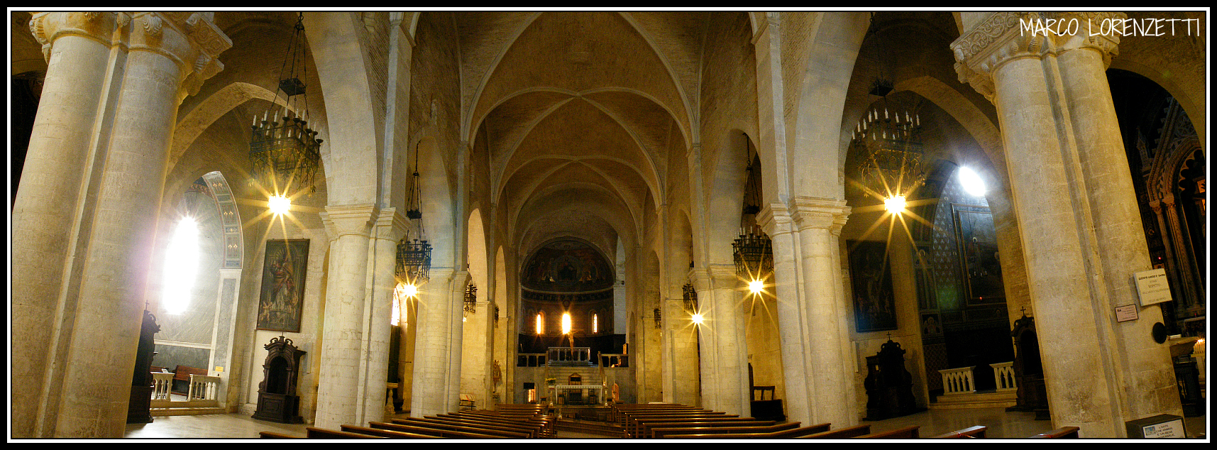 OSIMO (AN)-INSIDE THE CATHEDRAL