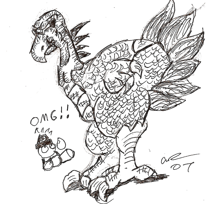 Monster Turkey