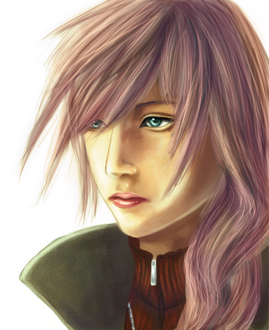 Lightning - FF XIII