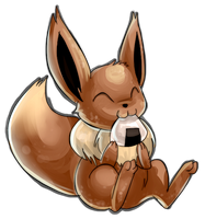 Rice Ball Eevee