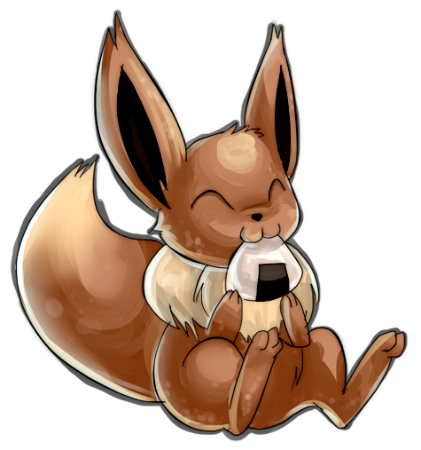 Rice Ball Eevee