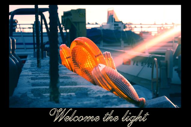 welcome the light