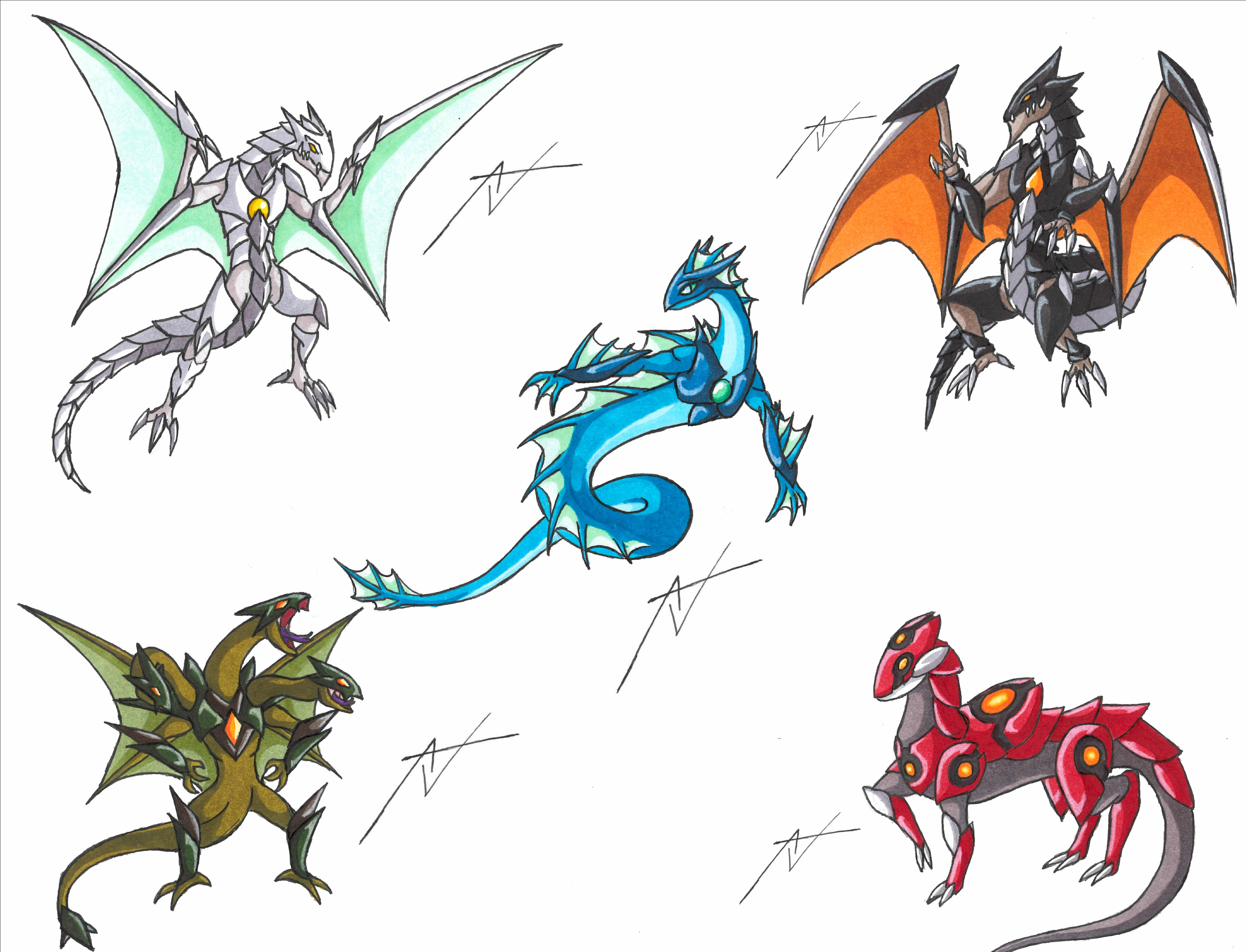 Dragnet Cross Draw Dragonet Batch #2 by CoreStudioArt on DeviantArt