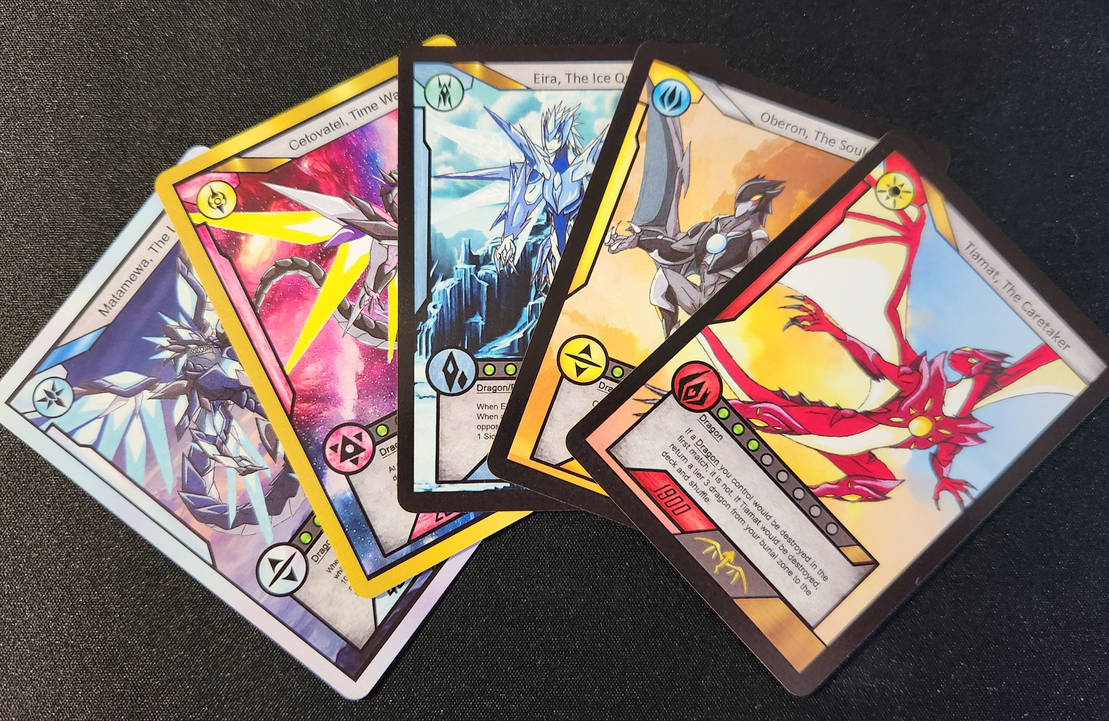 CARD RARITY UPDATE!!! by CoreStudioArt on DeviantArt
