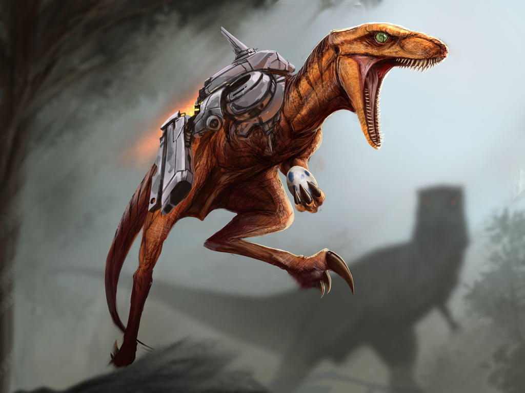 Nanosaur by Tapwing on DeviantArt