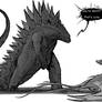 And in walked Godzilla