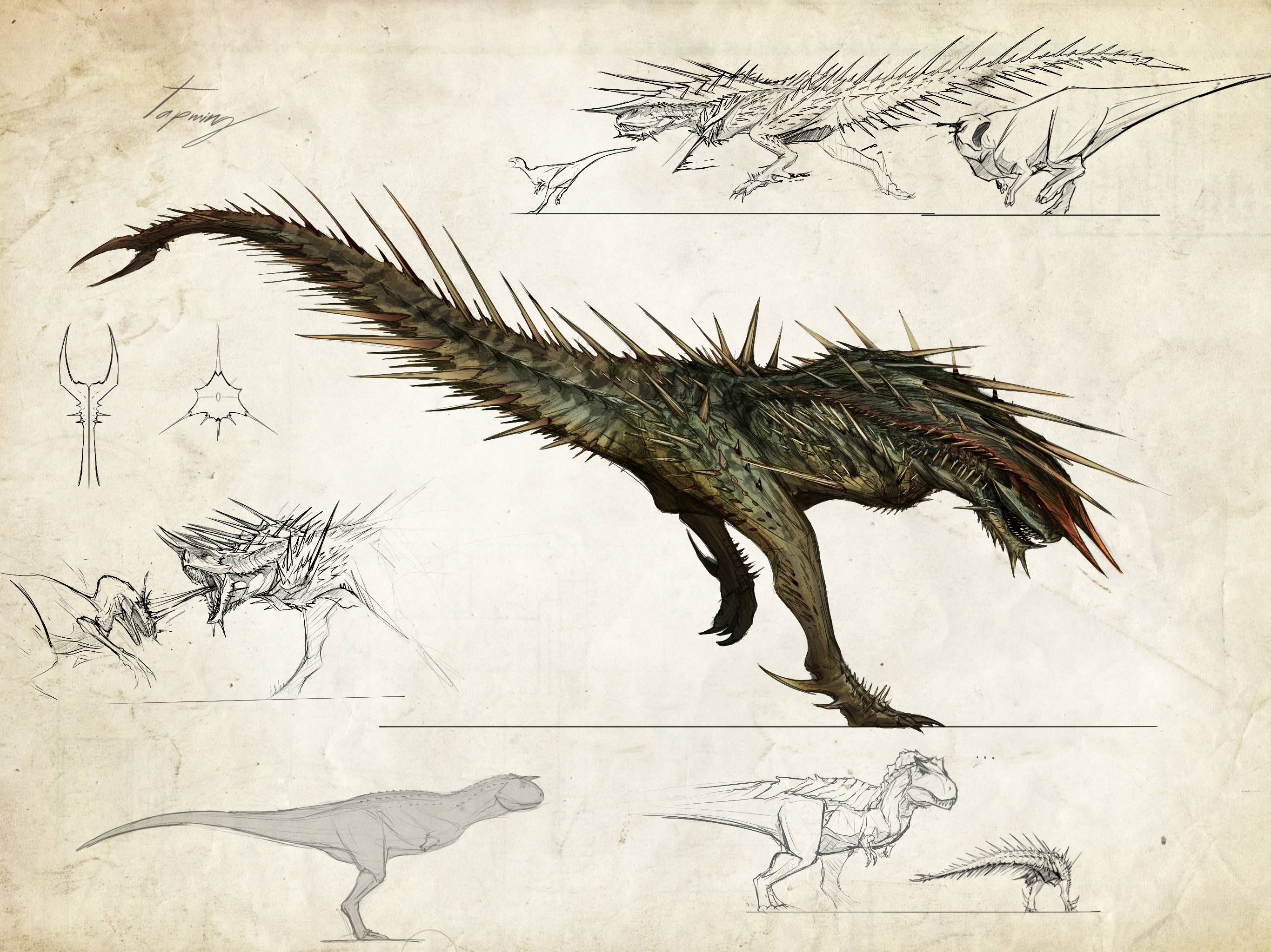 Tissoplastic carnotaurus