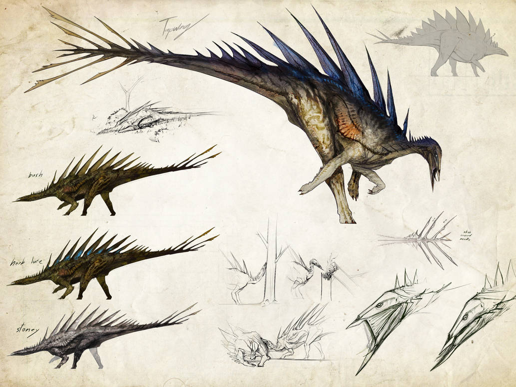 -Tissoplastic Stegosaur- by Tapwing