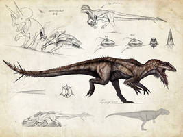 :Tissoplastic giganotosaurus: