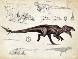 :Tissoplastic giganotosaurus: