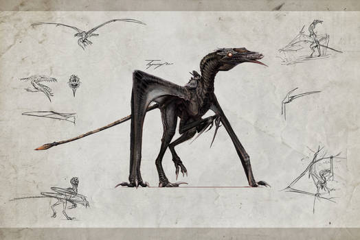 :Pterosauros matriarch: by Tapwing