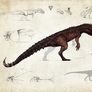 Hyperendocrin Dilophosaurus