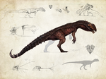 Hyperendocrin Dilophosaurus
