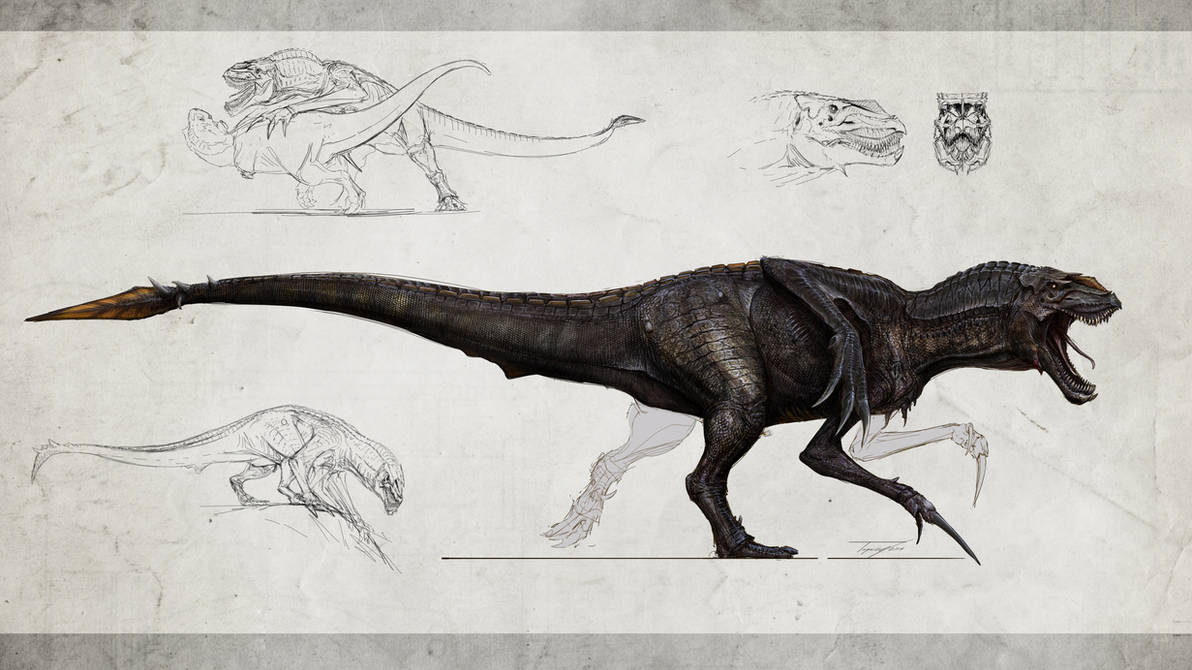 Tyrannosauroidea Matriarch by Tapwing