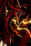 Smaugust 2023 #6 Slifer by Tapwing