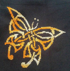 Tribal Butterfly