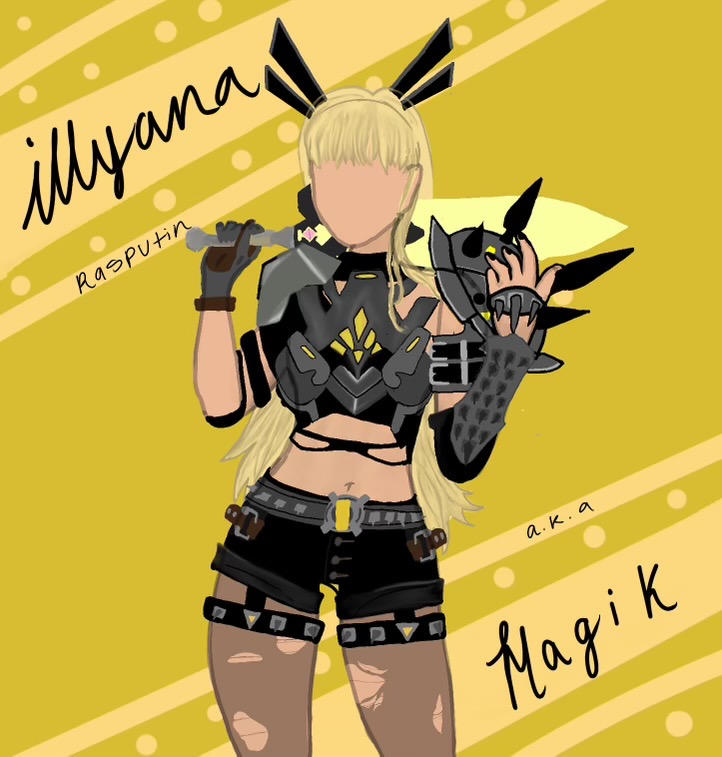 Magik Rivals Pink Magik Marvel Rivals Fan Art by magoated on DeviantArt