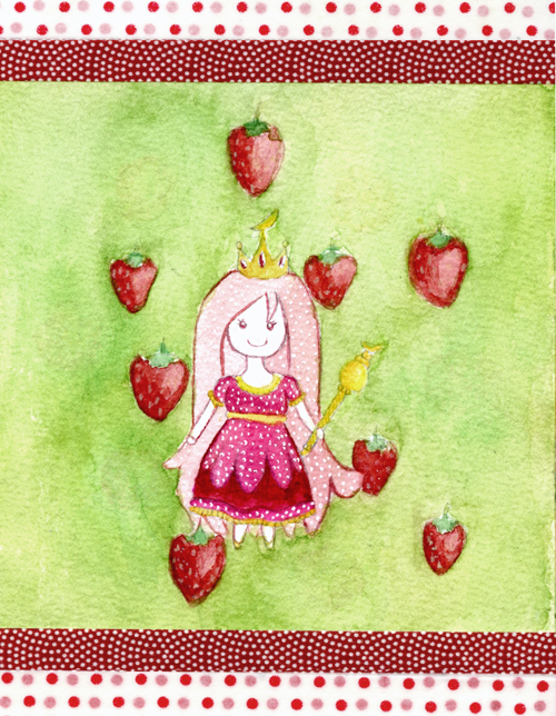 Strawberry Banana Princess