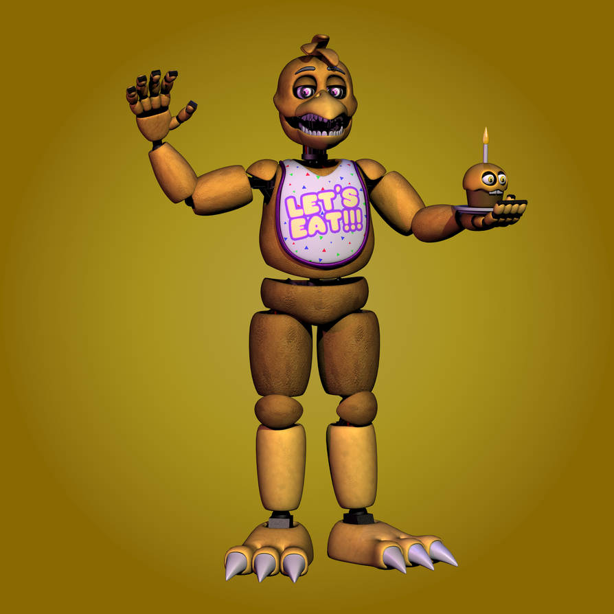 Springlock Chica by R-JamesRenders on DeviantArt