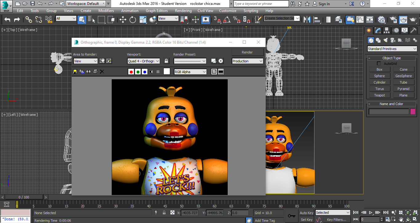 3DS Max FNaF Just a Filler by R JamesRenders on DeviantArt