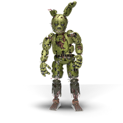 Springtrap Smash Fan Render