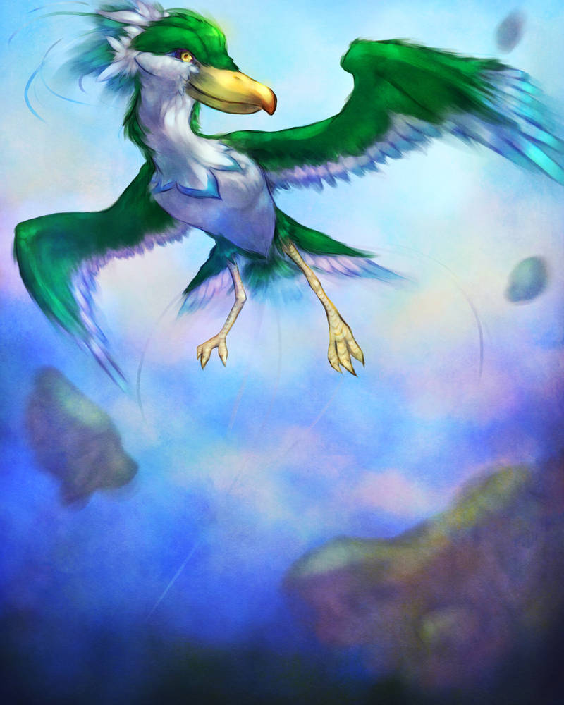 Emerald Loftwing by DragonsAdorable on DeviantArt