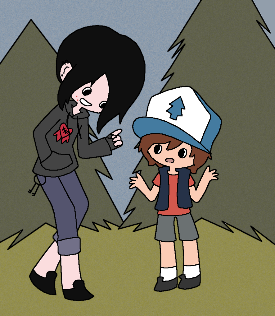 Robbie and Dipper