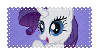 Mlp Rarity Letters MLP Stamp: Rarity by MaxxLava on DeviantArt