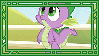 MLP Stamp: Spike by MaxxLava