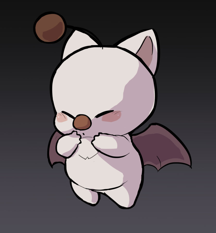 Mog by FelynArt on DeviantArt