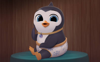 Penn the Penguin