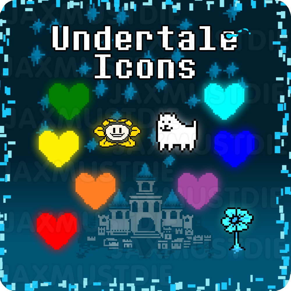 Icons Undertale!!! by JaxMustDie87 on DeviantArt