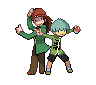 Rex and Weevil Sprites