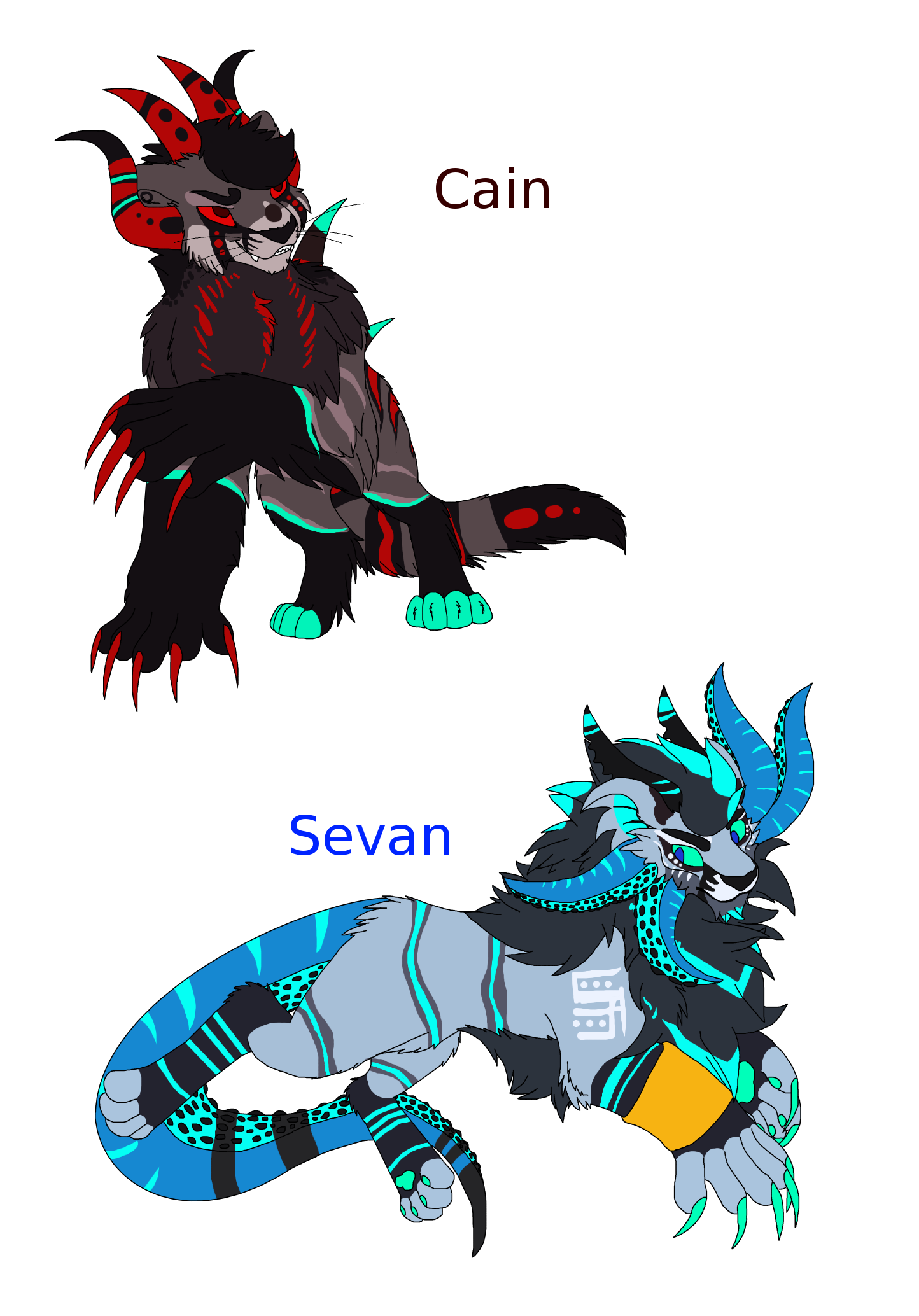 Sevan and Cain