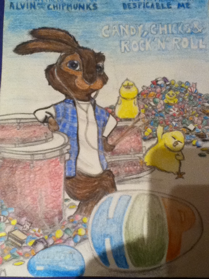 HOP movie poster by Sparkblaze789 on DeviantArt HOP movie poster by Sparkblaze789 on DeviantArt