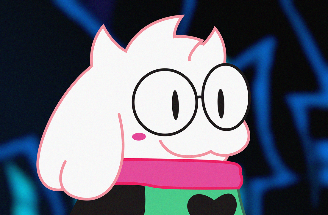 Ralsei by ThatsMyTrunks on DeviantArt